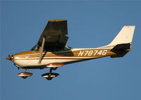 N7874G @ KBFI - KBFI - by Nick Dean