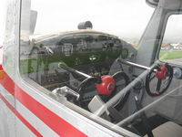N72922 @ SZP - 1946 Cessna 140, Continental C85 85 Hp, panel - by Doug Robertson