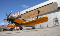 HA-MBV @ LHKV - Hungary-Kaposújlak airport. - It is his new painting. - by Attila Groszvald-Groszi