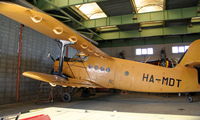 HA-MDT @ LHKV - Hungary-Kaposújlak airport hangar - by Attila Groszvald-Groszi