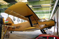 HA-MDT @ LHKV - Hungary-Kaposújlak airport hangar - by Attila Groszvald-Groszi
