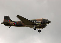 ZA947 - Dakota of The Battle of Britain Memorial Flight - by jetjockey