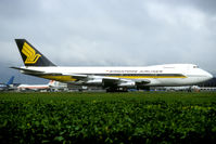 9V-SQO @ EHAM - old 747 of Singapore Airlines - by Joop de Groot