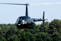 OO-PMJ @ EBDT - Paramount Helicopters arrival at the old timer fly in. - by Joop de Groot