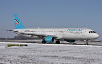 TC-TCF @ EDDP - Runway North reday for Take off in Leipzig.