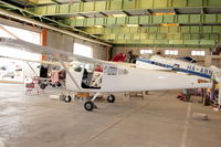 HA-TUB @ LHKV - Hungary-Kaposújlak airport hangar. - It is his new painting. - by Attila Groszvald-Groszi