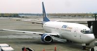 N42XA @ KMSP - Xtra Airways Boeing 737-400 ready to go to Wendover, UT. - by Kreg Anderson