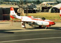 1010 @ EGVA - Aircraft number 4 of the White Iskras Polish Air Force display team on the flight-line at the 1995 Intnl Air Tattoo at RAF Fairford. - by Peter Nicholson