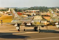 3802 @ EGVA - Su-22M-4 Fitter of 321 Squadron Czech Air Force on the flight-line at the 1995 Intnl Air Tattoo at RAF Fairford. - by Peter Nicholson