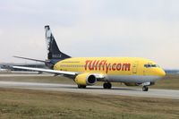 D-AGEE @ LOWG - Tui Fly 733