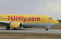 D-AGEE @ LOWG - Tui Fly 733
