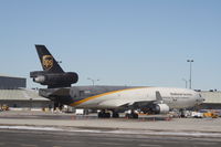 N287UP @ KMKE - MD-11F - by Mark Pasqualino