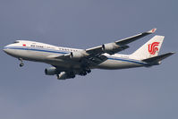 B-2409 @ VIE - Air China Boeing 747-400 - by Thomas Ramgraber-VAP
