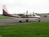 G-LEAP @ EGFH - Aircraft used by Skydive Swansea - by Roger Winser