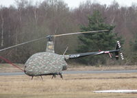 G-GOUP @ EGLK - HELIAIR R22 - by BIKE PILOT