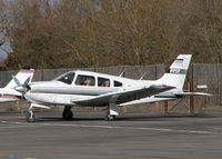 G-OARA @ EGLK - VISITOR PARKED ON THE TERMINAL APRON - by BIKE PILOT