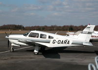 G-OARA @ EGLK - VISITOR PARKED ON THE TERMINAL APRON - by BIKE PILOT