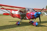 G-CZMI @ FISHBURN - Best Off Skyranger 912(2) at Fishburn Airfield, UK in 2006. A participant in the Fly UK 2006 around Britain flight from Halfpenny Green to Sandown via John O'Groats and Land's End. - by Malcolm Clarke