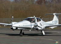G-CDXK @ EGLK - VISITOR PARKED ON THE TERMINAL APRON - by BIKE PILOT