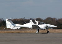 G-CDXK @ EGLK - VISITOR TAXYING TO THE TERMINAL APRON - by BIKE PILOT
