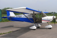 G-PSKY @ RUFFORTH - Best Off Skyranger 912S(1). At The York Flying Club's Microlight Fly-in, Rufforth Airfield East in 2005. - by Malcolm Clarke