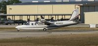 N24CC @ KAPF - Departing runway 32 - by Kreg Anderson