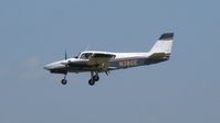 N38GE @ KAPF - Arriving on runway 32. New aircraft type for me - by Kreg Anderson