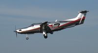 N47NX @ KAPF - Arriving on runway 32
