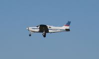 N88PT @ KAPF - Arriving on runway 32 - by Kreg Anderson
