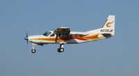 N239JR @ KAPF - Arriving on runway 32 - by Kreg Anderson