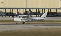 N320CP @ KAPF - Departing runway 32 - by Kreg Anderson
