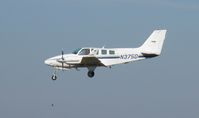 N375D @ KAPF - Arriving on runway 32 - by Kreg Anderson