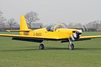 G-BNSO @ EGBR - Slingsby T-67M Firefly Mk2. At the 2006 John McLean Trophy aerobatics competition, Breighton Airfield. - by Malcolm Clarke