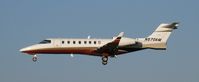 N570AM @ KAPF - Arriving on runway 32 - by Kreg Anderson