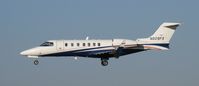 N609FX @ KAPF - Arriving on runway 32 - by Kreg Anderson