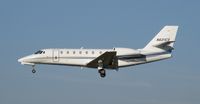N621CS @ KAPF - Arriving on runway 32 - by Kreg Anderson