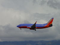 N690SW @ ONT - On final to runway 26R at Ontario - by Helicopterfriend