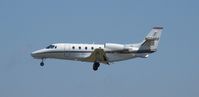 N668QS @ KAPF - Arriving on runway 32