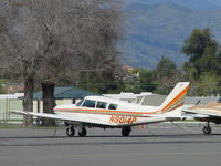 N9014P @ POC - Parked in transient parking - by Helicopterfriend