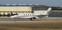 N668QS @ KAPF - Departing runway 32