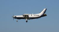 N724DM @ KAPF - Arriving on runway 32 - by Kreg Anderson