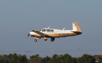 N750DB @ KAPF - Arriving on runway 32 - by Kreg Anderson
