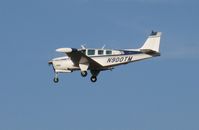 N900TM @ KAPF - Arriving on runway 32 - by Kreg Anderson