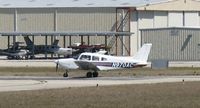 N970AC @ KAPF - Departing runway 32 - by Kreg Anderson