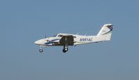 N991AC @ KAPF - Arriving on runway 32 - by Kreg Anderson