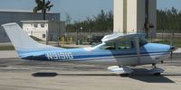 N9191G @ KAPF - Sitting at the Naples Air Terminal - by Kreg Anderson