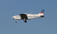 N9235W @ KAPF - Arriving on runway 32 - by Kreg Anderson