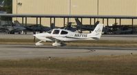 N9711S @ KAPF - Departing runway 32