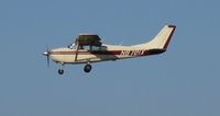N9721X @ KAPF - Arriving on runway 32 - by Kreg Anderson