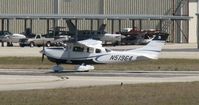 N51964 @ KAPF - Departing runway 32 - by Kreg Anderson